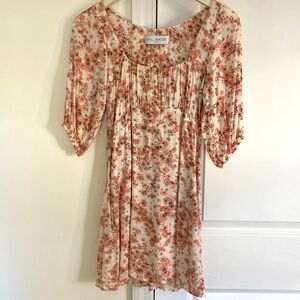 Stillwater mini floral dress. Size small